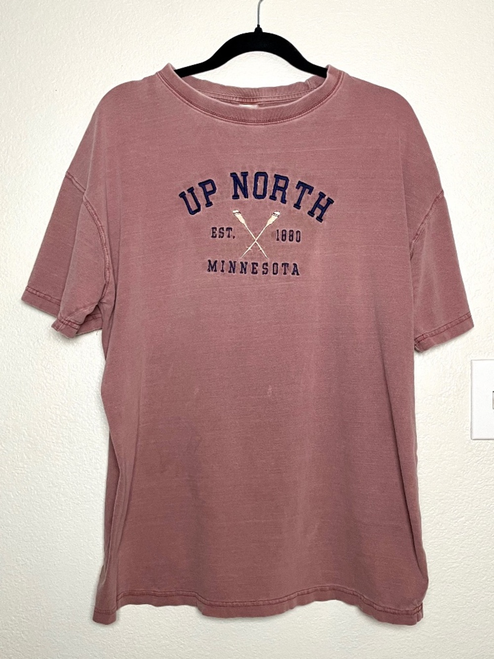 Minnesota Up North T-Shirt sz XL